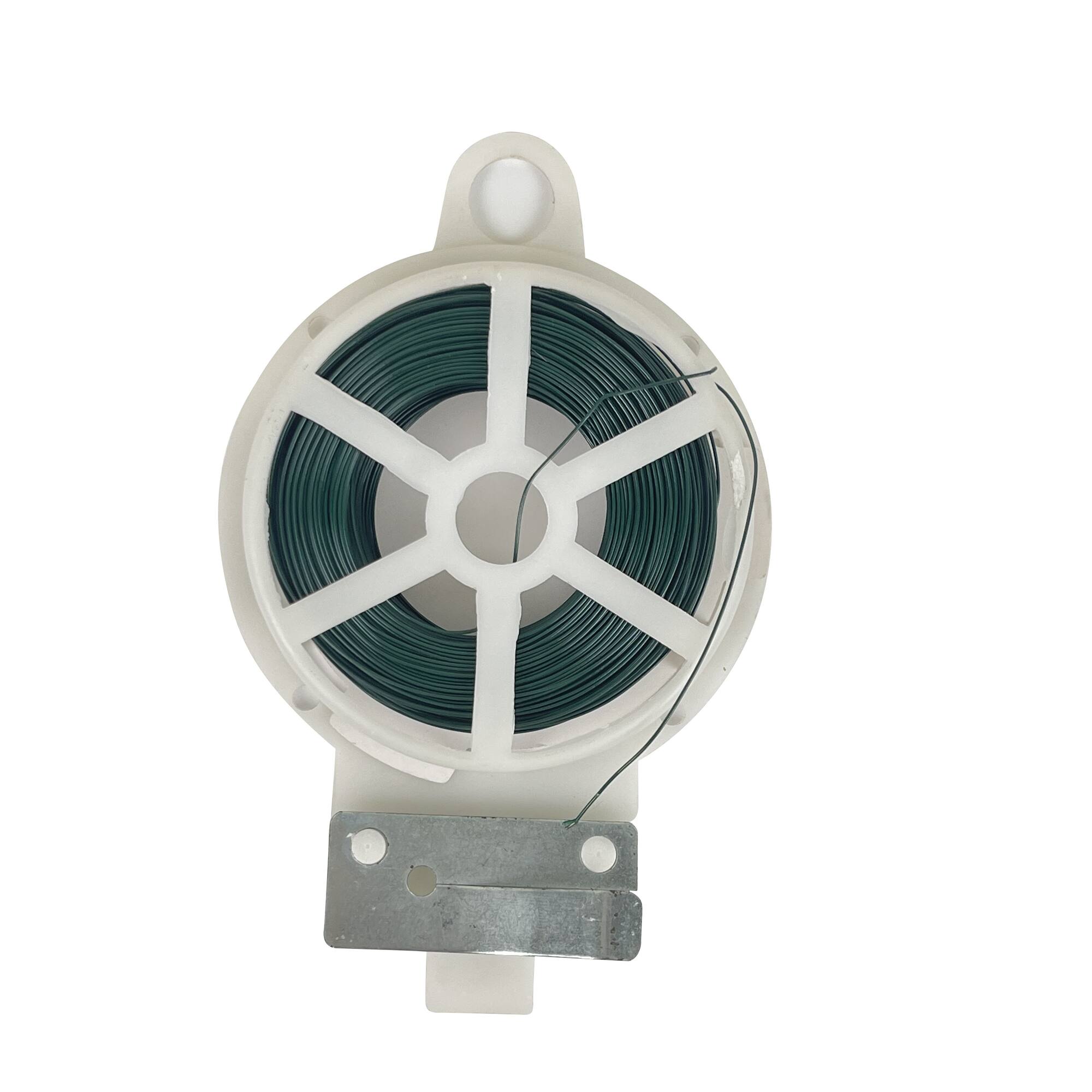 12 Pack: 26 Gauge Green Floral Wire with Cutter by Ashland®
